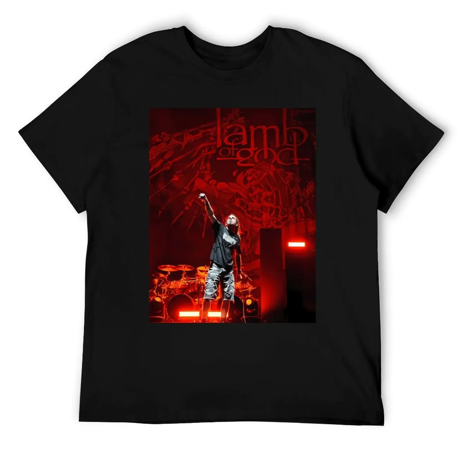 

Randy Blythe - Lamb of God T-Shirt t shirts cotton 100% anime t shirts for man T-Shirt