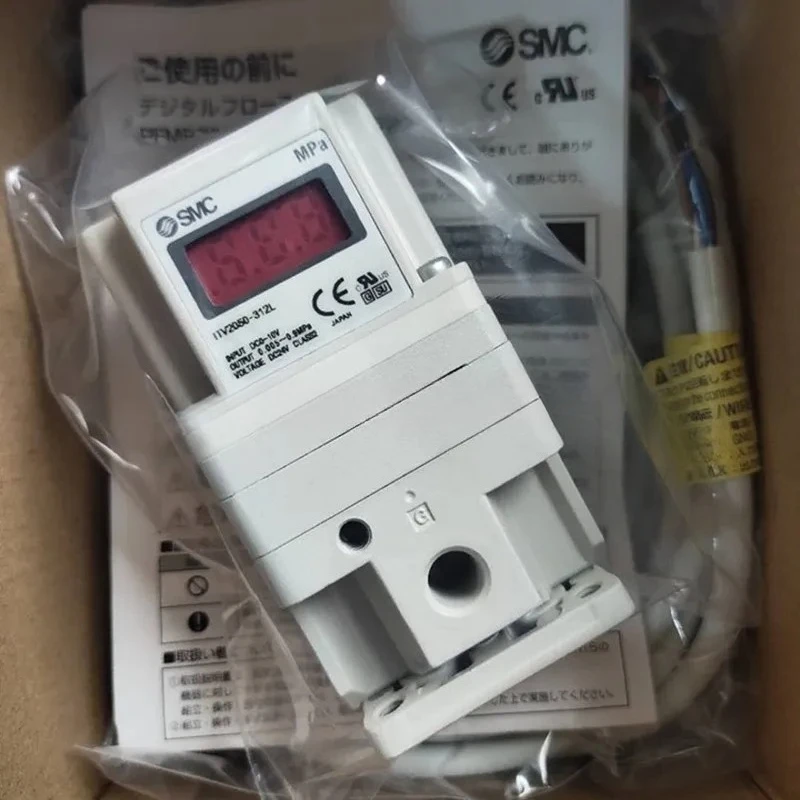 

1Pcs ITV2050-312L ITV2030-01F2BN3 Proportional valve