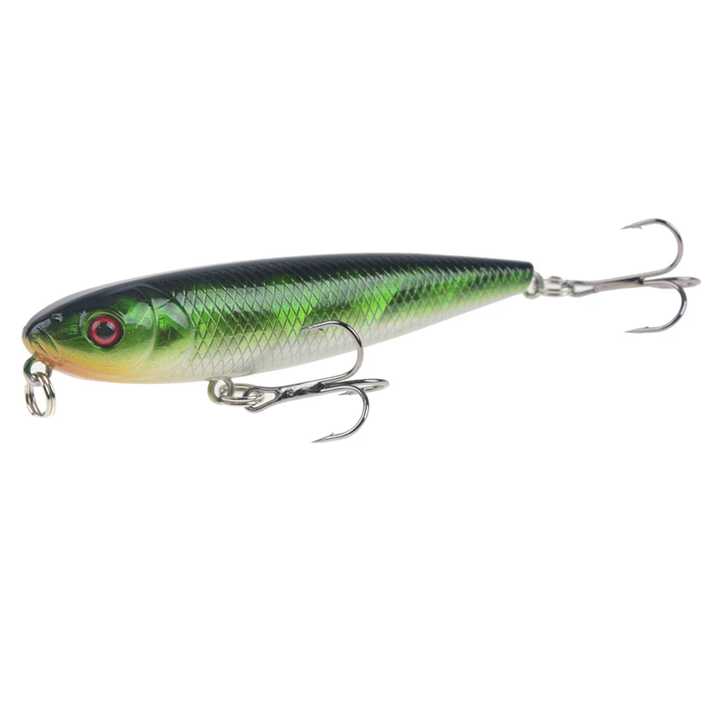 

6 Pcs Pencil Lure Bait Sea Fishing Lures Kit Fake Accessories Supplies Durable ABS Eco Friendly Portable Storage