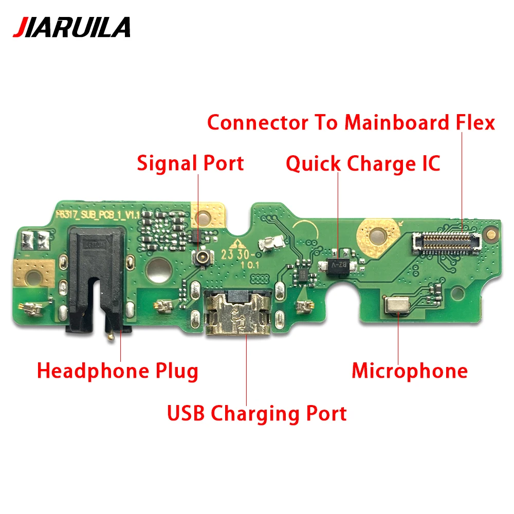 10Pcs, USB Charging Connector Micro Board Plug Port Cable For Infinix Tecno Pop 4 Spark 5 6 Air 7 Pro 7T 8 8C 8P 8T 10C Go 2023