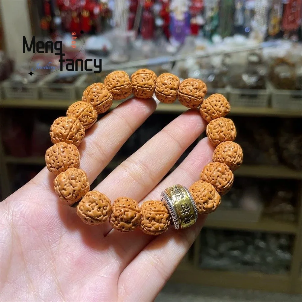 

Vajra Bodhi Amulet Exquisite Elegant Simple High-grade String Bracelet Best Selling Handicraft Fashion Fine Jewelry Holiday Gift