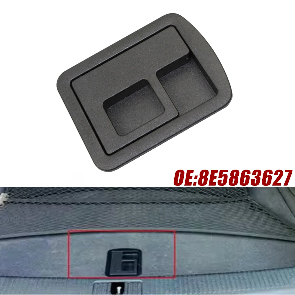 

Auto Accessories Car Rear Trunk Carpet Switch Latch Handle Cover for Audi A3 S3 A4 B6 B7 B8 S4 A5 S5 A6 C6 C7 A8 for VW Phaeton