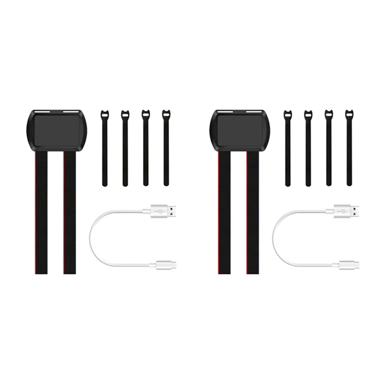 B63B-2X VR Power Bank Bevestigingsbeugel Batterijriem voor Oculus Quest 2 Verstelbare hoofdband Batterij Vaste houder