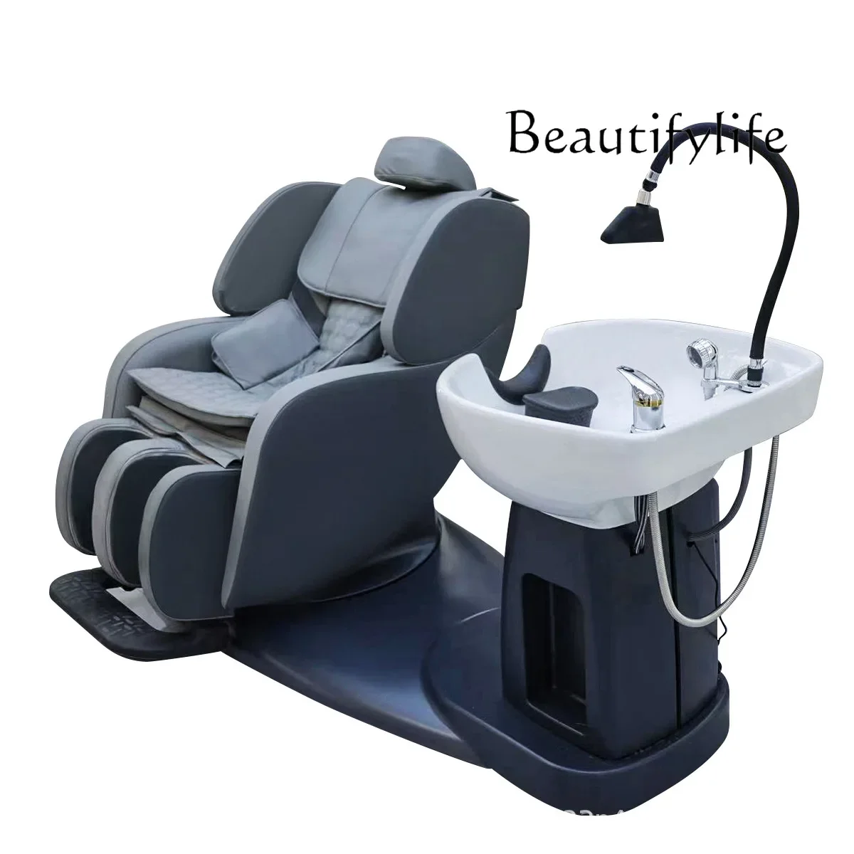 Automatic massage shampoo, bed head therapy, intelligent massage chair,special multi-function for hair maintenance