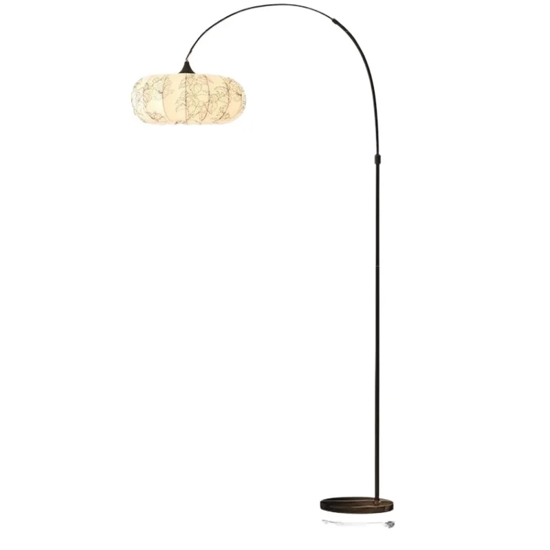 

Premium French floor lamp, living room bedroom bedside retro atmosphere fishing lamp