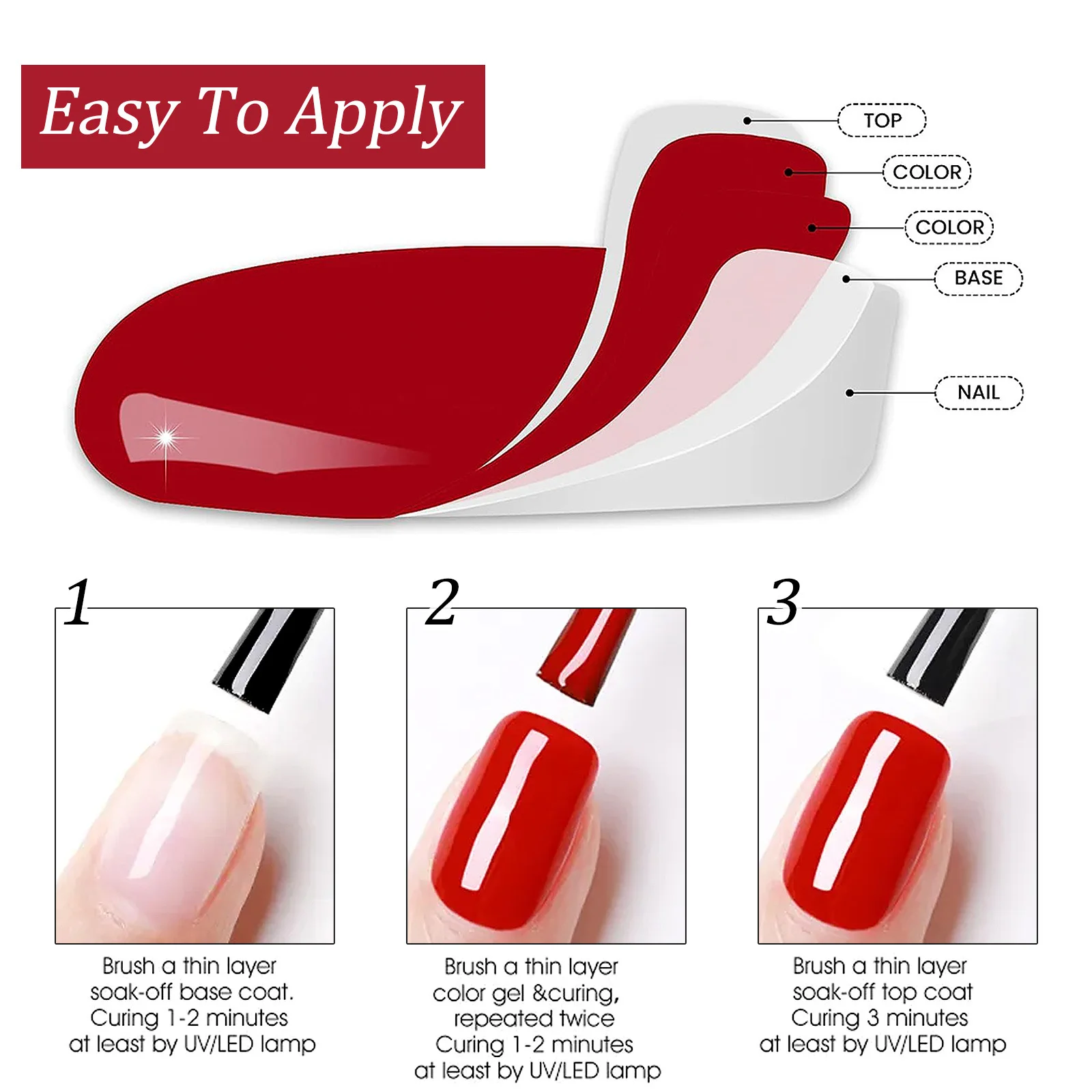 6pcs Nail Gel Polish 7.5ml Popular Color Rubber Base Coat Semi Permanent Pastel Varnish French Gel Nail Gellack Manicure Design