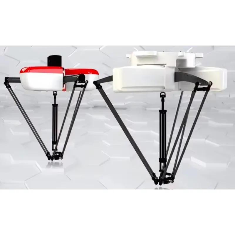 D5-1200-P2 Medical Robot 2kg Load Five Axis Parallel Manipulator High Efficiency 90kg 380V 6.4KW For Picking And Placing Bags In