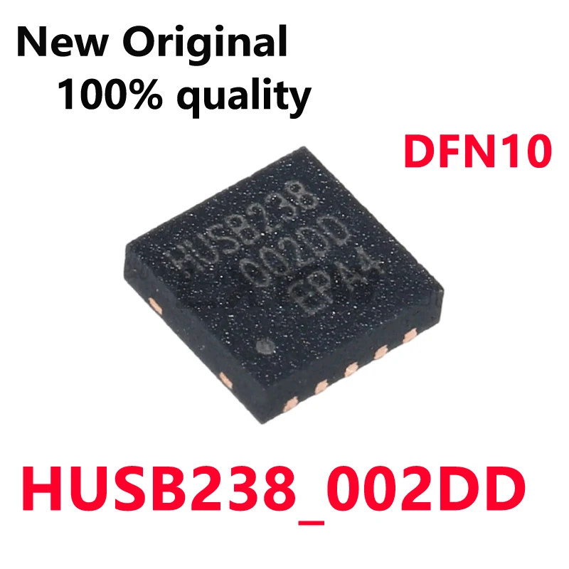 10/PCS New HUSB238 HUSB238_002DD DFN-10 The PD fast charging protocol tricks the chip In Stock