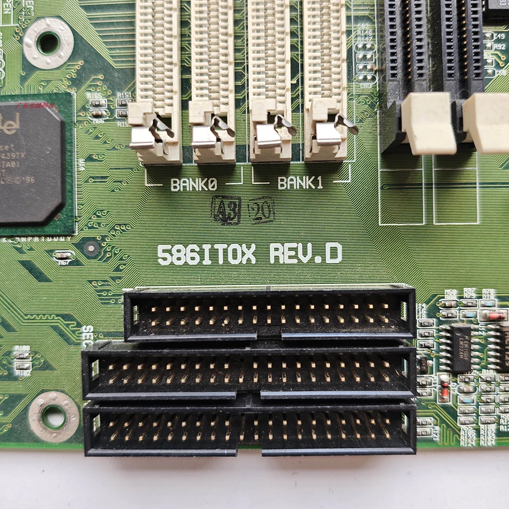 Industrial Control Motherboard 586ITOX REV. D Industrial Control Motherboard