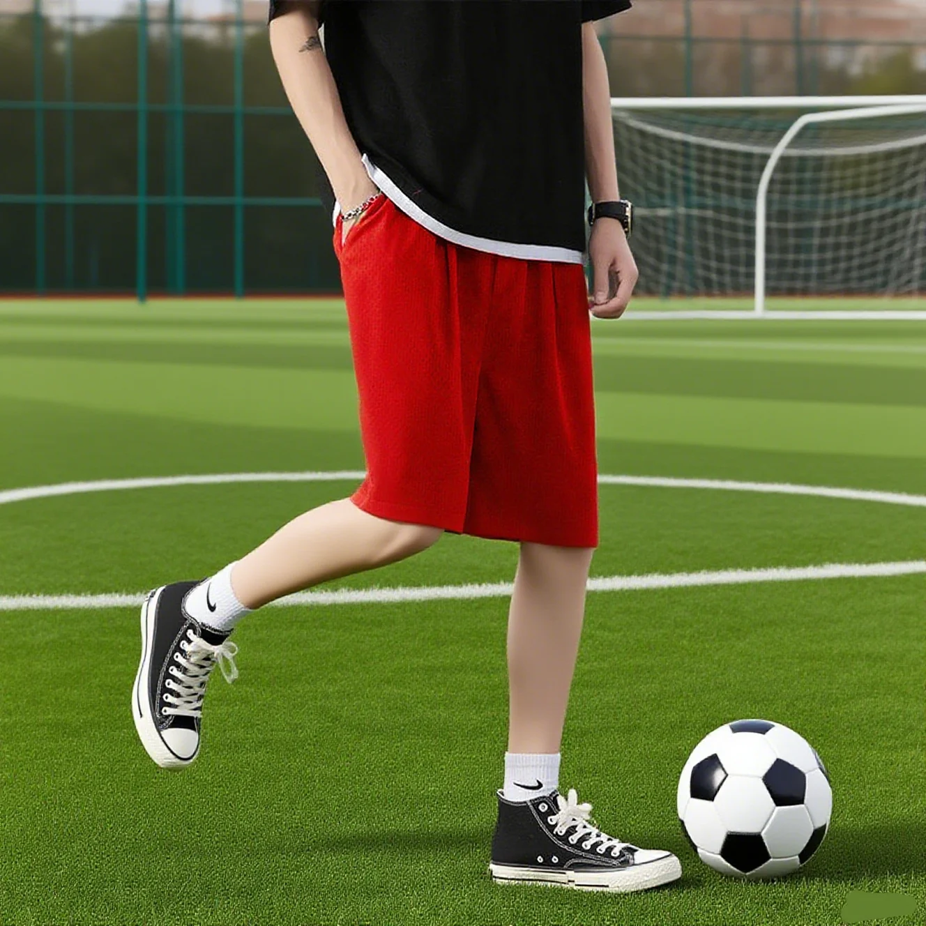 

Летние мужские спортивные шорты, крутая спортивная одежда, шорты для бега, повседневные штаны для тренажерного зала, фитнеса, бега, шорты для мужчин, черные, серые