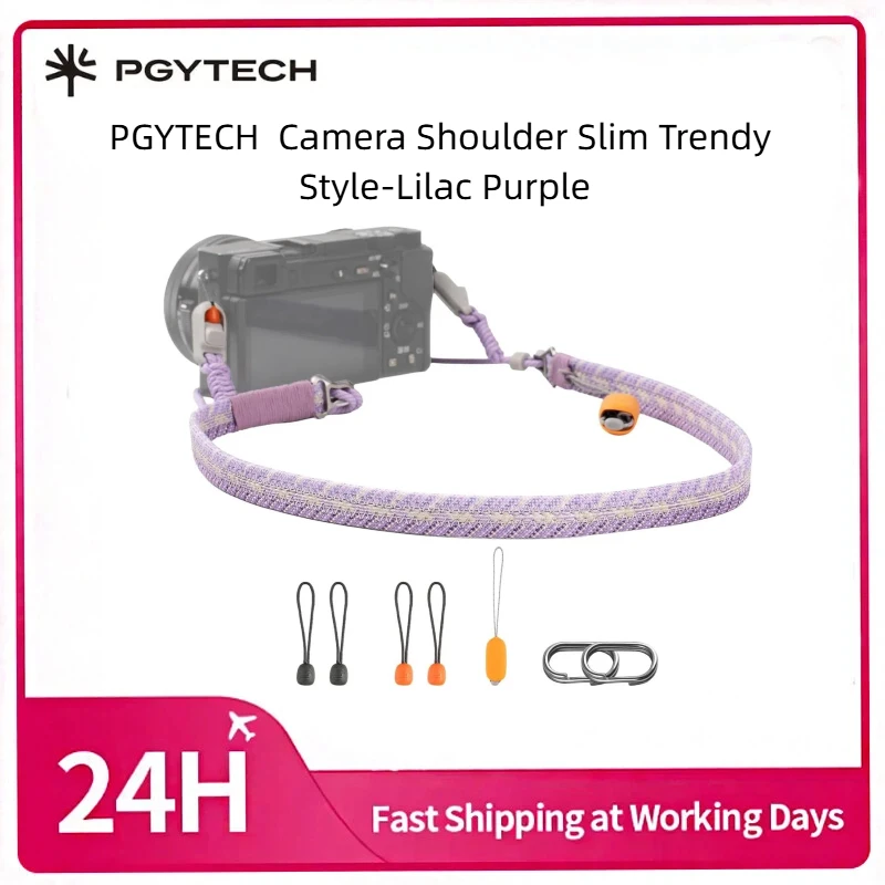 PGYTECH Adjustable Camera Shoulder Strap Slim Trendy Quick Release for Mirrorless Compact Phone