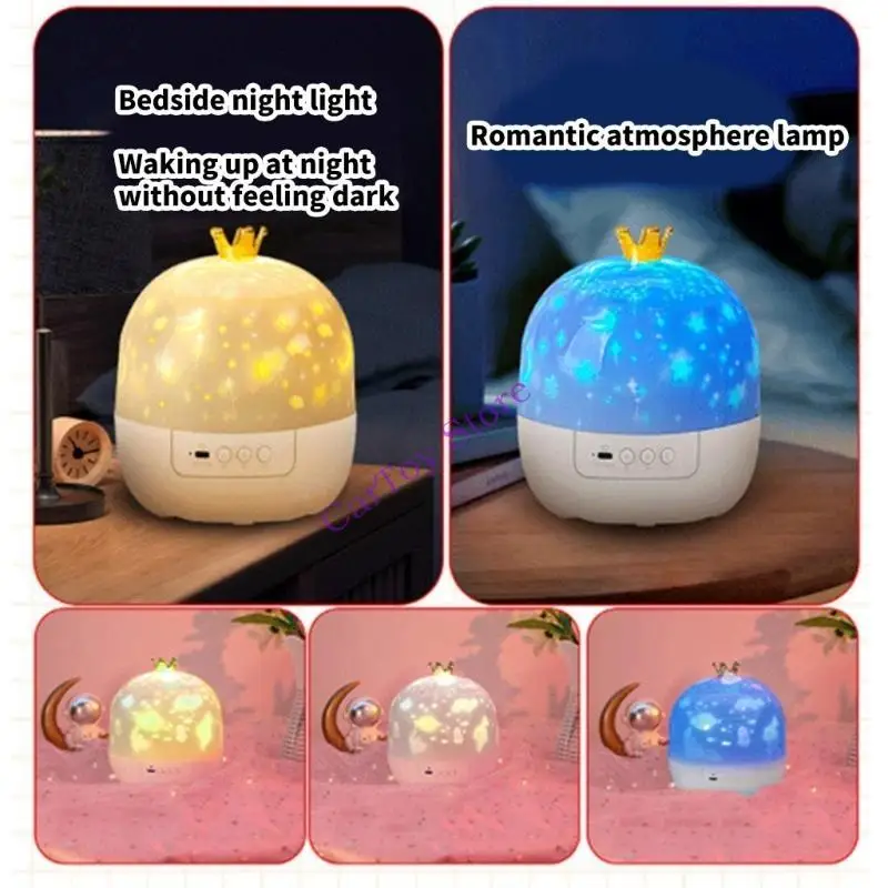 634f Projector Night Light с заменой фильмов Proctor для детской комнаты спальни подарки Фото №2