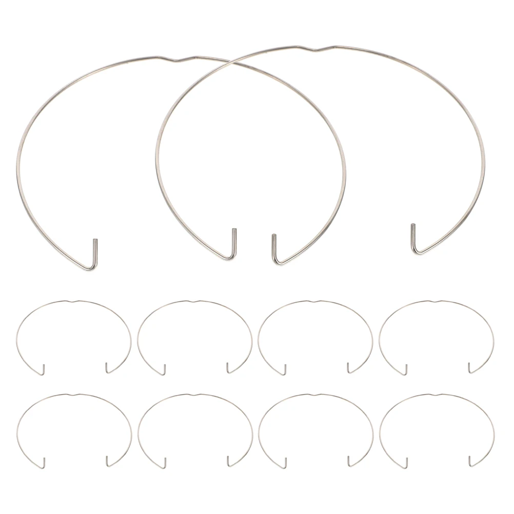 

10Pcs Spotlight Clips Lamp Retaining Spring Clasp Fixing Clip Replacement Downlight Clamp Assortment Spotlight Fixing Clip