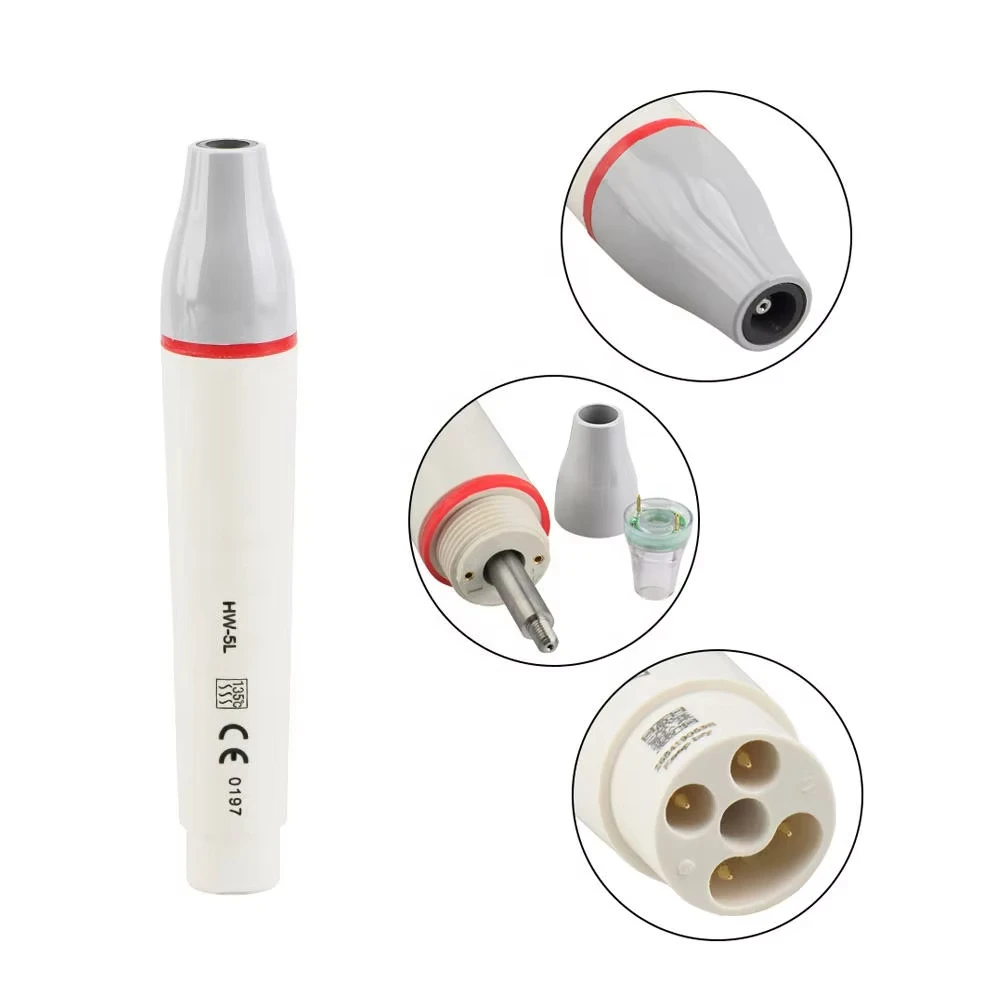 

High Quality Ultrasonic Dentl Scaler Teeth Cleaning Tools Micro Controlled Handpiece With LED Dentisty Scaler Handpieces