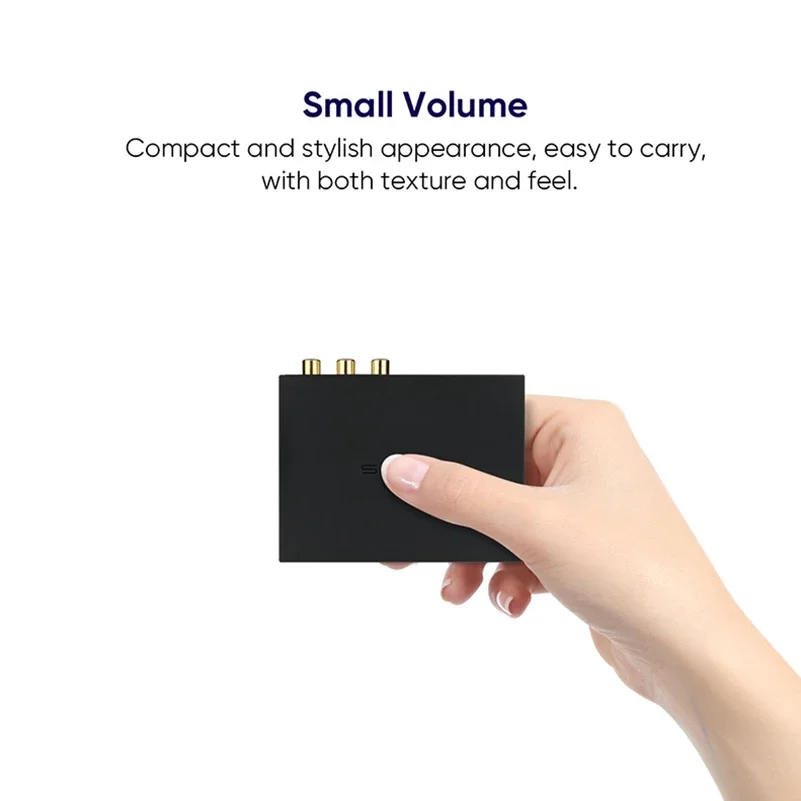 SMSL PS100 Multifunctional Audio Converter Bluetooth Receiver for DAC/AMP ES9023 chips with HDMI/Optical/Coaxial Input