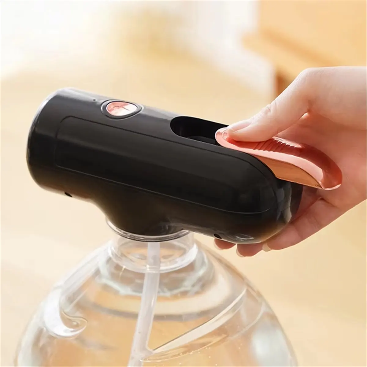 Stable- Smart Electric Water Pump Automatic Water Dispenser Pump Retractable Water Spout USB Charging Drinking Water Pump A