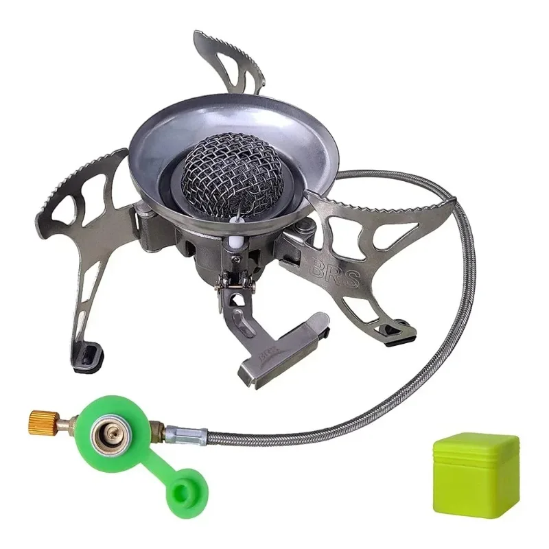 

BRS 1400-2900W Windproof Gas Stove Camping Equipment Infrared Heating Burner Outdoor Multi- Function Burners Portable BRS-15