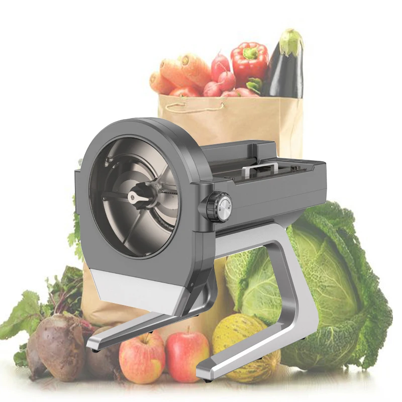 Cabbage Cutter Electric Onion Diced Machine  Frozen Meat Cutting Machine High Efficiency Leafy Vegetable Cutting Machine