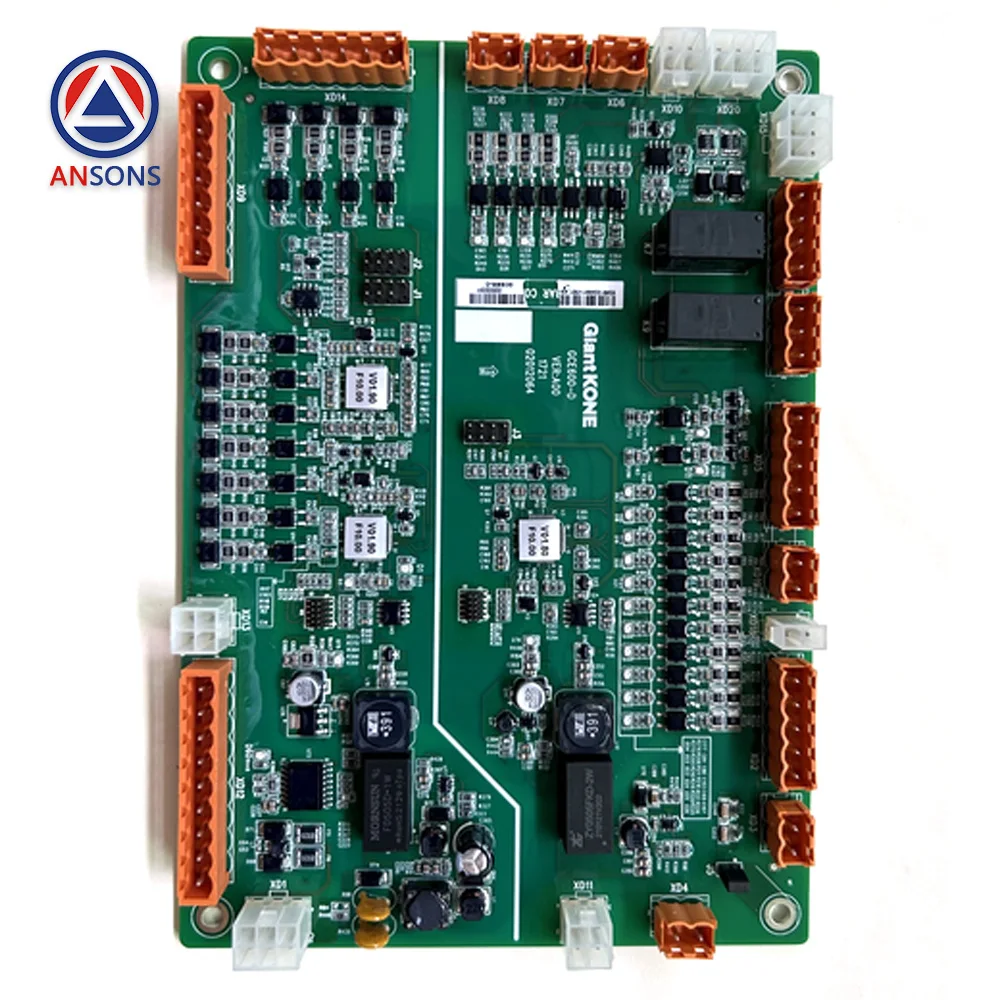 

KM51324581V002 GCE600-D KSE-S-U KSE-S-D KM51324581V003 KONE Escalator Main PCB Board Mainboard Ansons Escalator Spare Parts