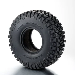 2PCS 1.9'' Rubber Tire for 1/10 RC Crawler Car Traxxas Trx4 Defender Axial Scx10 Wraith Scx10 Yikong Rgt Wrangler RC4WD D90 DIY
