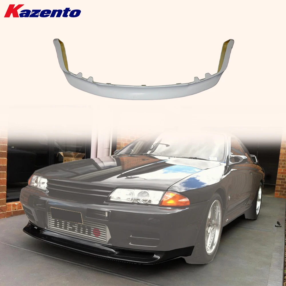 

Для Nissan Skyline R32 1989-1993 (только бампер GTR OE) JUN переднее волокно для губ