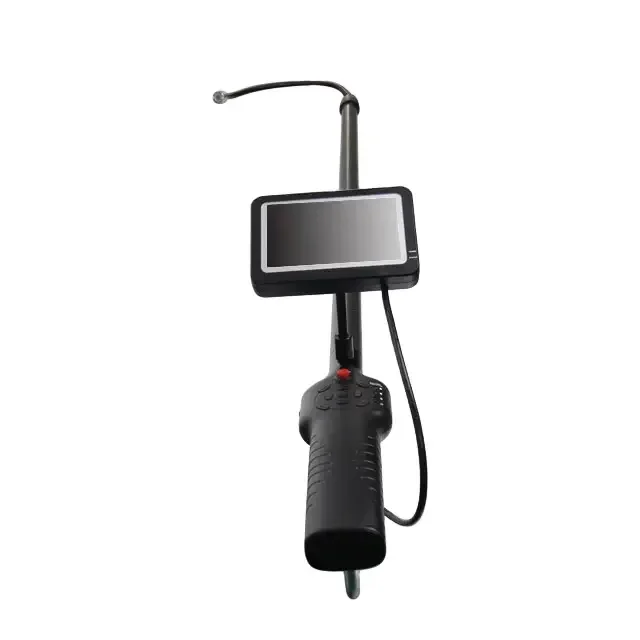 

3.6M Carbon Fiber Stick Handheld Portable Chimney Inspection and Pipeline Plumbing Telescopic Camera