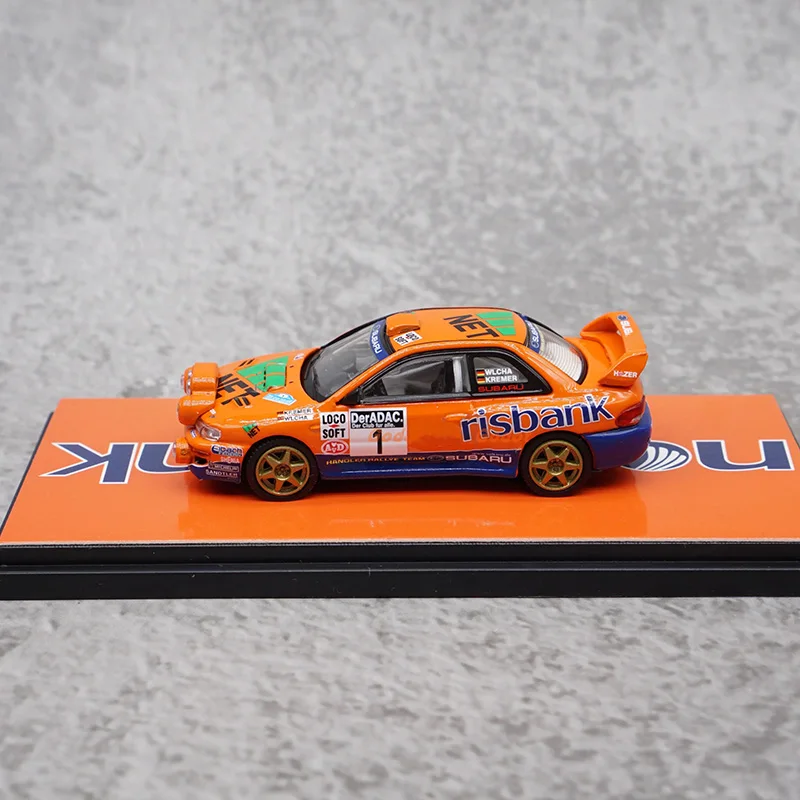 FW Alloy 1:64 Scale WRC 2000 Sports Car Model Classics Adult Souvenir Gift Static Display