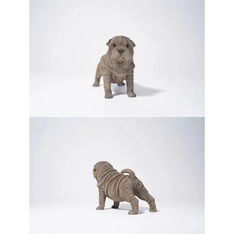 

JXK масштаб 1/6, Shar-Pei, игрушки из смолы, имитационная модель, милый модный стол для собак/автомобильный дисплей для 12-дюймовых экшн-фигурок, реквизит