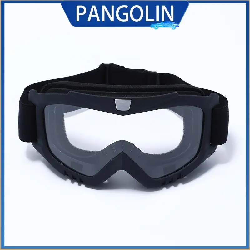 

PANGOLIN мотоциклетные очки противотуманные ветрозащитные защитные очки для верховой езды для спортивного велосипеда ATV грязевые велосипедные защитные очки