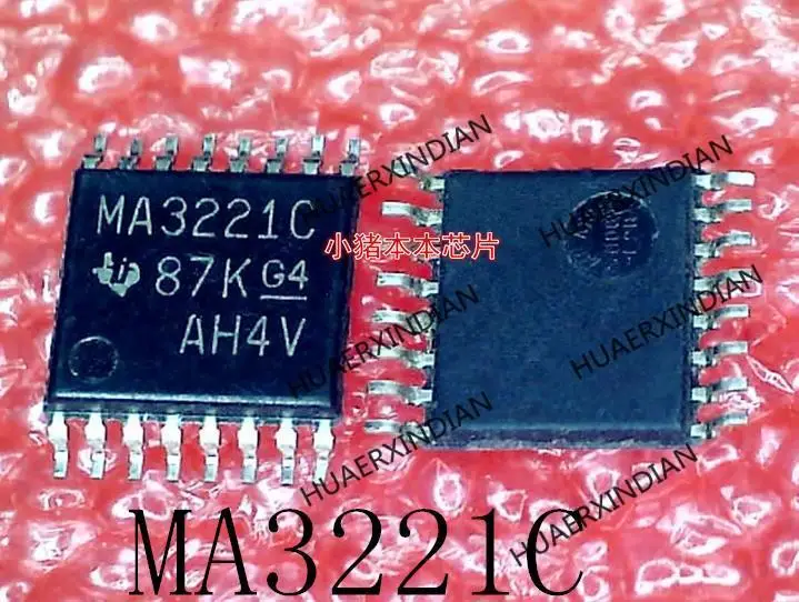 New Original MAX3221CPWR MAX3221CDBR MA3221C TSSOP-16 Em Estoque