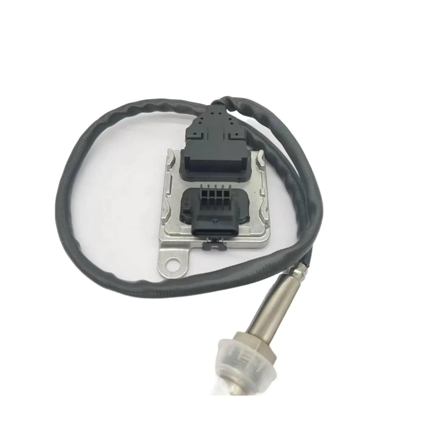 1pc New A0009058111 Nitrogen Oxide Sensor Compatible for Sedan Exhaust Gas Probe Telemetry Shroud Module Overhaul Kit