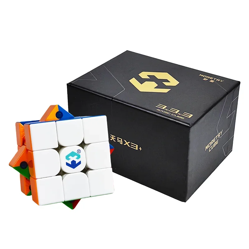 Picube] MoreTry TianMa X3 3x3 UV 磁気マジックスピードキューブ