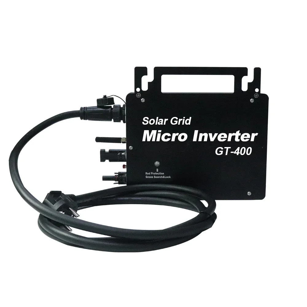 Jiajiu GT400W Home Solar Power Inverter 110V/220V Micro Solar Inverter For Home Use