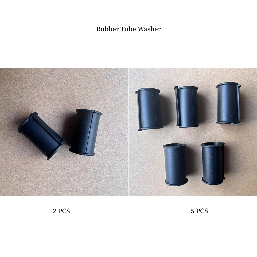 

Rubber Tube Washer Universal Interview Microphone Leather Pad Camera Rubber Ring