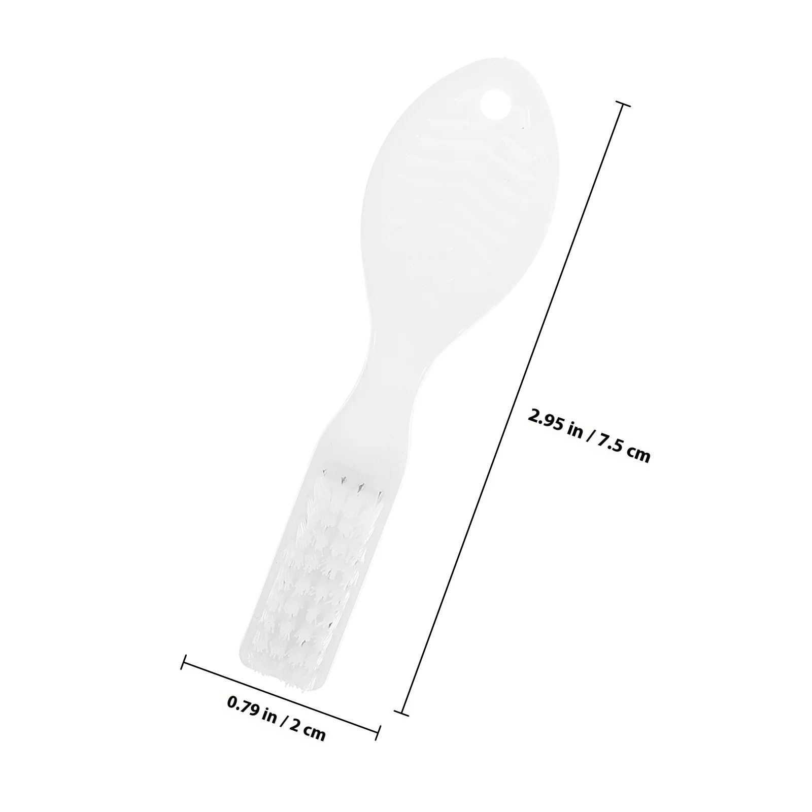 10 قطعة فرشاة أسنان السجن المضادة للرأس الكبير مقبض قصير آمن لمرافق خاصة ارتداء فرشاة أسنان صغيرة مقاومة