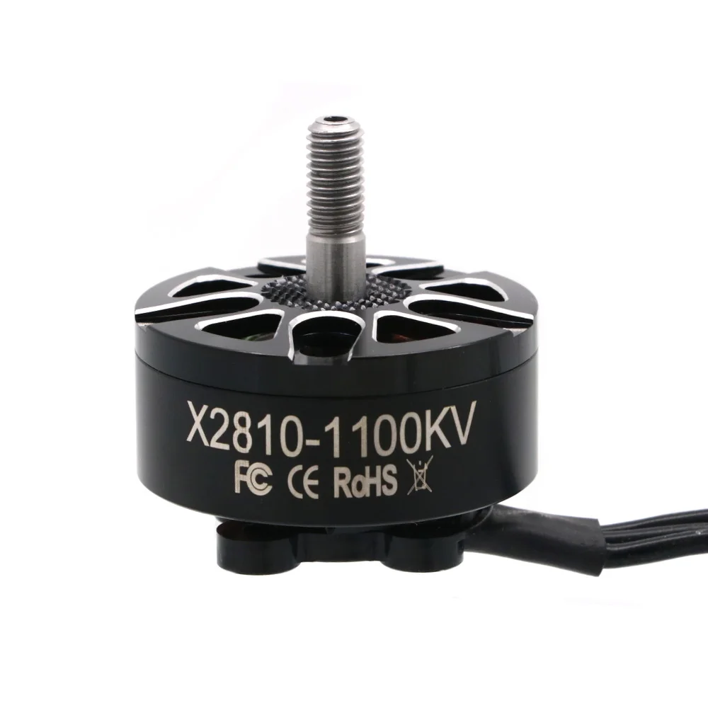 4pcs/lot UAngel X2810 2810 900KV / 1100KV / 1500KV 4-6S Brushless Motors for FPV Racing Drone and MultiRotor