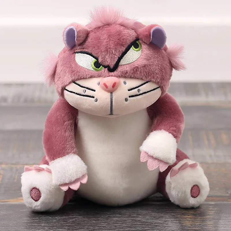 Disney Lucifer mainan boneka binatang lucu, hadiah ulang tahun anak perempuan, liontin kucing menenangkan 11cm ~ 20cm