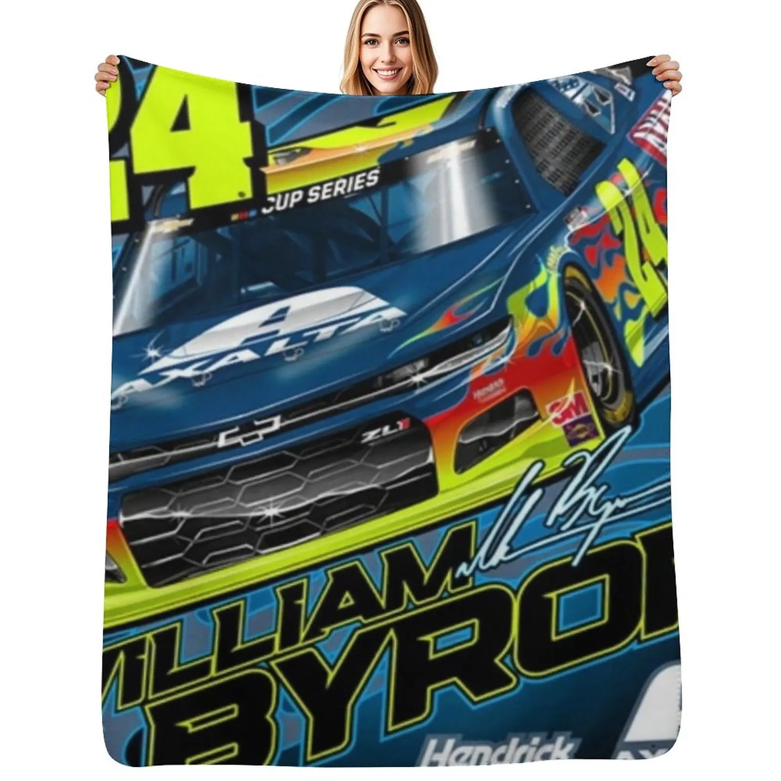 william byron Throw Blanket Moving decorative Luxury christmas gifts for sofa Decorative Sofas Blankets