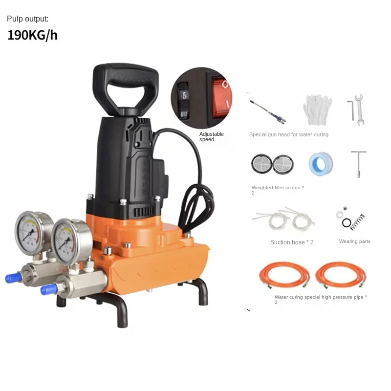 2700W Waterproof grouting machine High pressure mending and leaking machine Needle machine Polyurea filling machine Epoxy resin