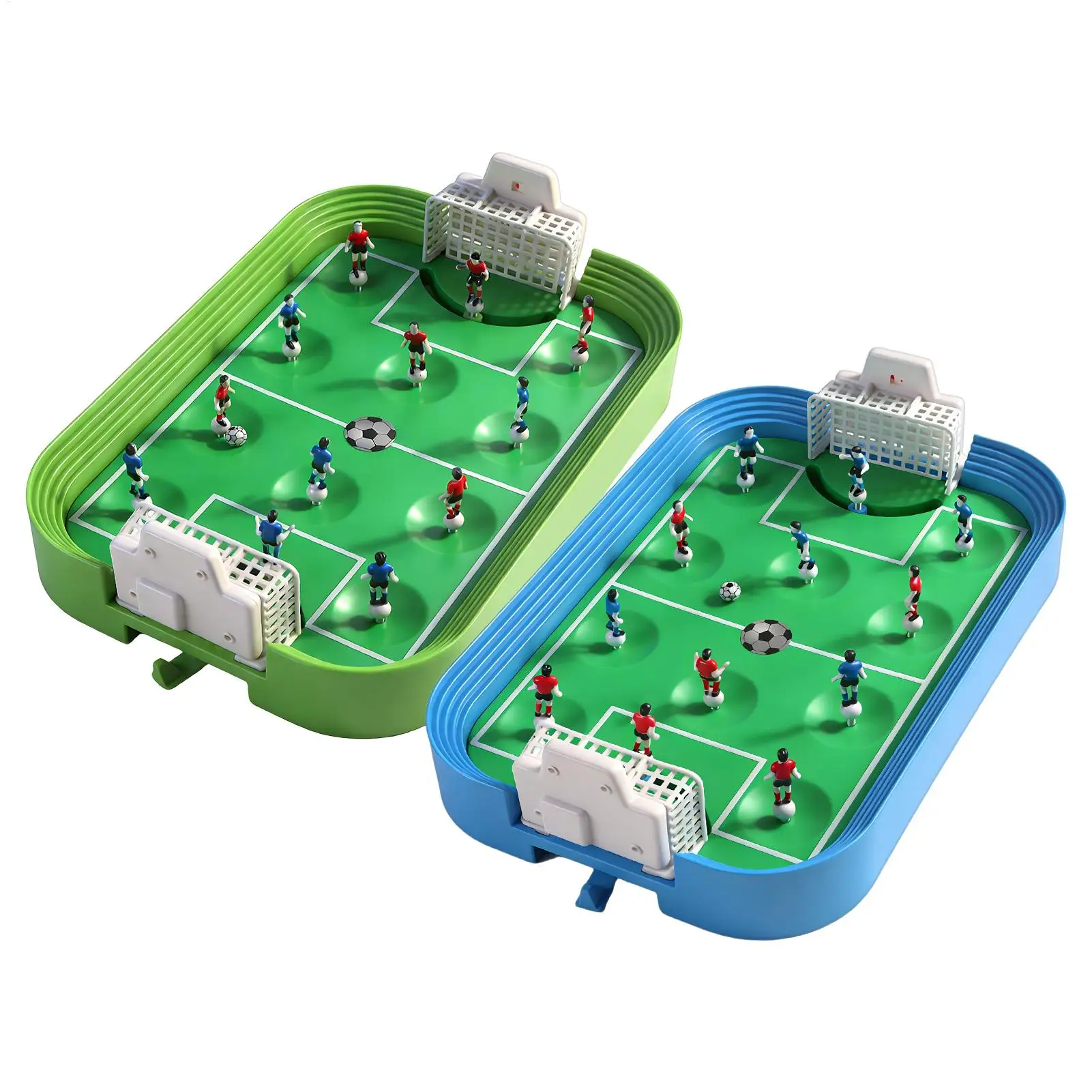 

Tabletop Soccer Game Family Fun Interactive Toys Table Soccer Game For Kids For Layers Boys Kids Aged 3-12 Families Indoor Home