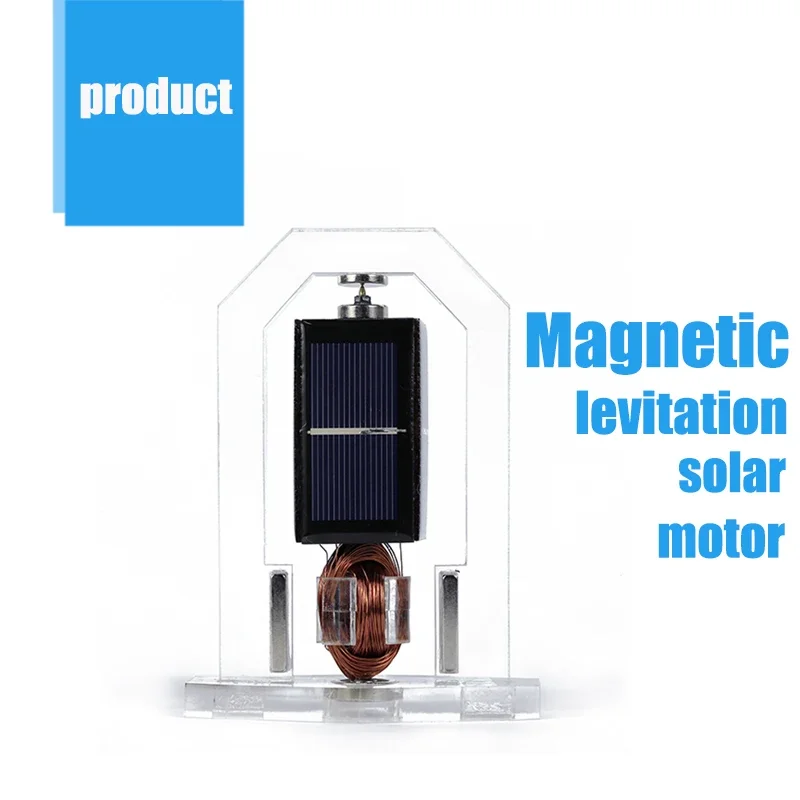 

Magnetic Levitation High Speed Solar Motor Mendocino Motor Vertical Vertical Solar Technology Toy Gift