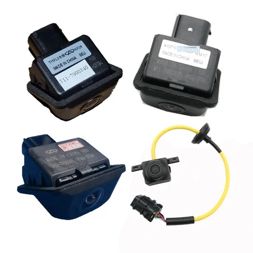 1 Uds nueva cámara de marcha atrás trasera para Chery Tiggo 2 3X 3 5 8 para Arrizo 5 7