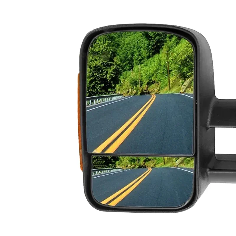 

Custom Extendable Towing Side Mirrors for Cars Adjustable Rearview Mirror for Trucks SUVs Vans Universal Fit