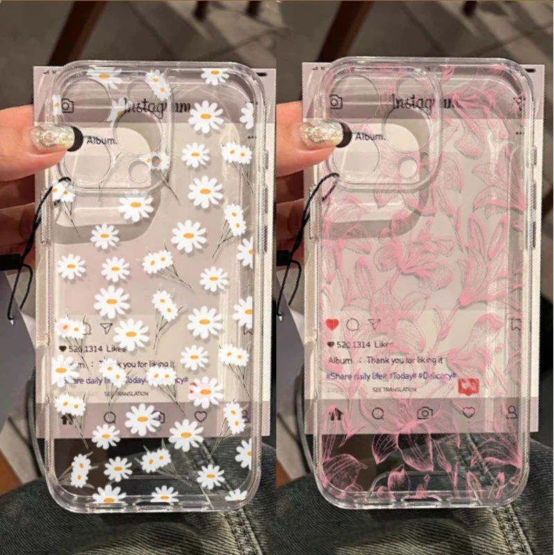 Pink Lily Flower Ca… - image