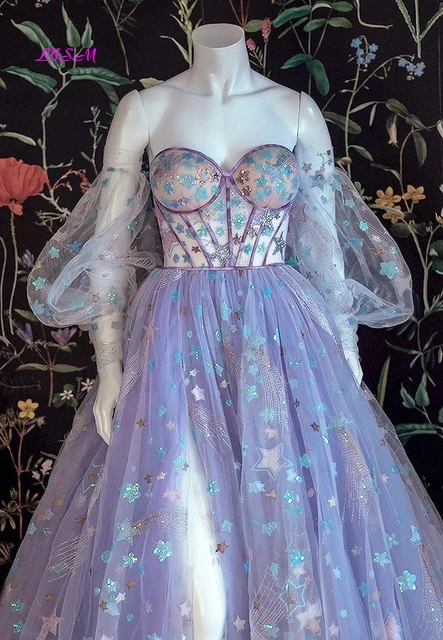 Fairy prom dress hotsell