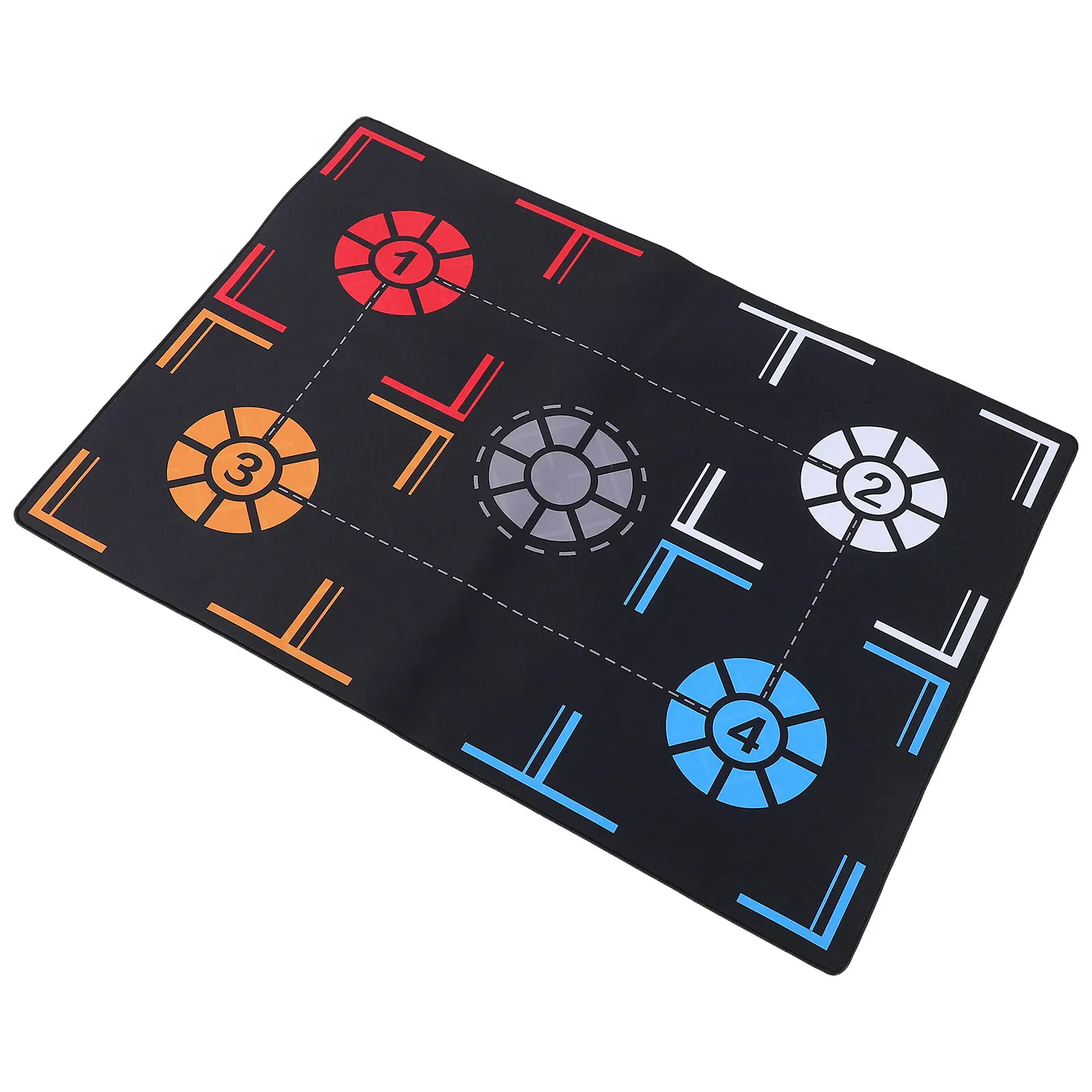 バスケットボールトレーニングパッド 2 ミリメートル青少年大人衝撃吸収ノイズ低減マットスキル向上耐久性バスケットボール用品