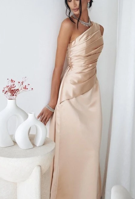 Robe de mariée dos nu en satin à fente haute pour femmes, robe de mariée sexy, une initiée, simple et charmante, train de balayage