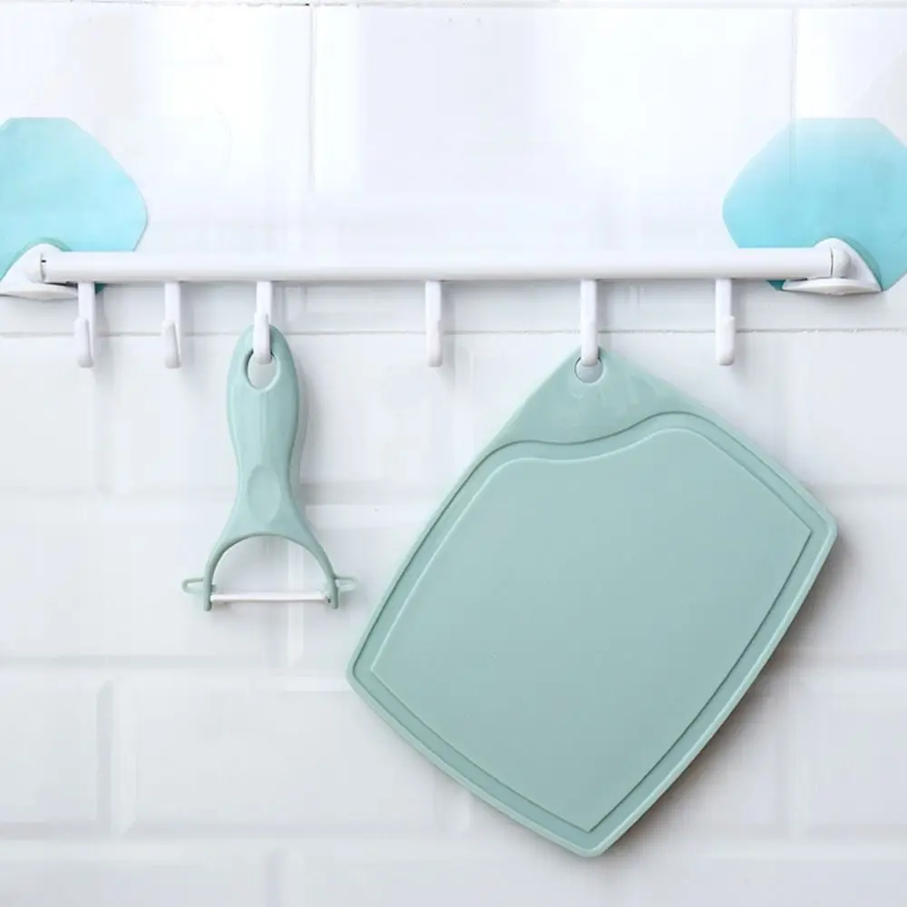 with Convenient Hanger Cutting Board Barley Plastic Anti-mold Fruit Chopping Board Thickened Anti-overflow Design