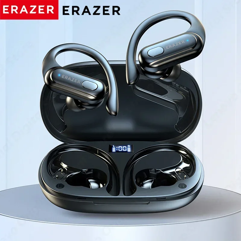 Erazer XT60pro Wireless Earbuds 40H Battery