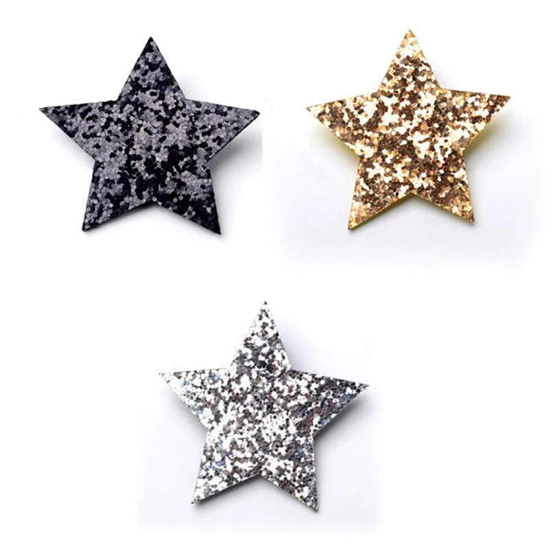 Đầm Ngôi Sao Năm Cánh Kẹp Tóc Cho Bé Gái, hình Học Thời Trang Tóc Barrettes Kẹp Tóc Cho Đảng Hàng Ngày Tạo Kiểu Tóc